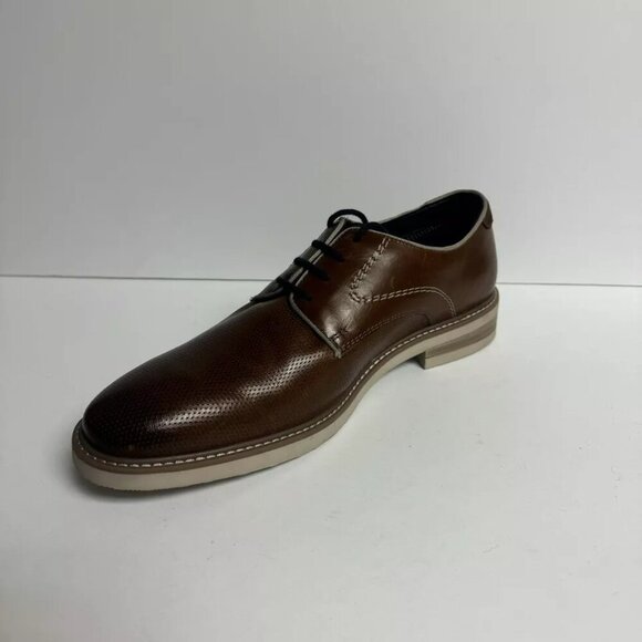 Steve Madden Mens Costa Oxford Cognac Size 10 M main image 5